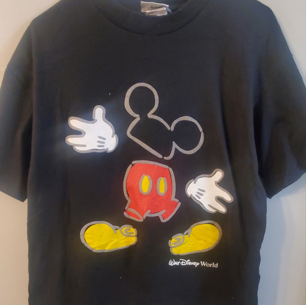 Walt Disney world mickey shirt